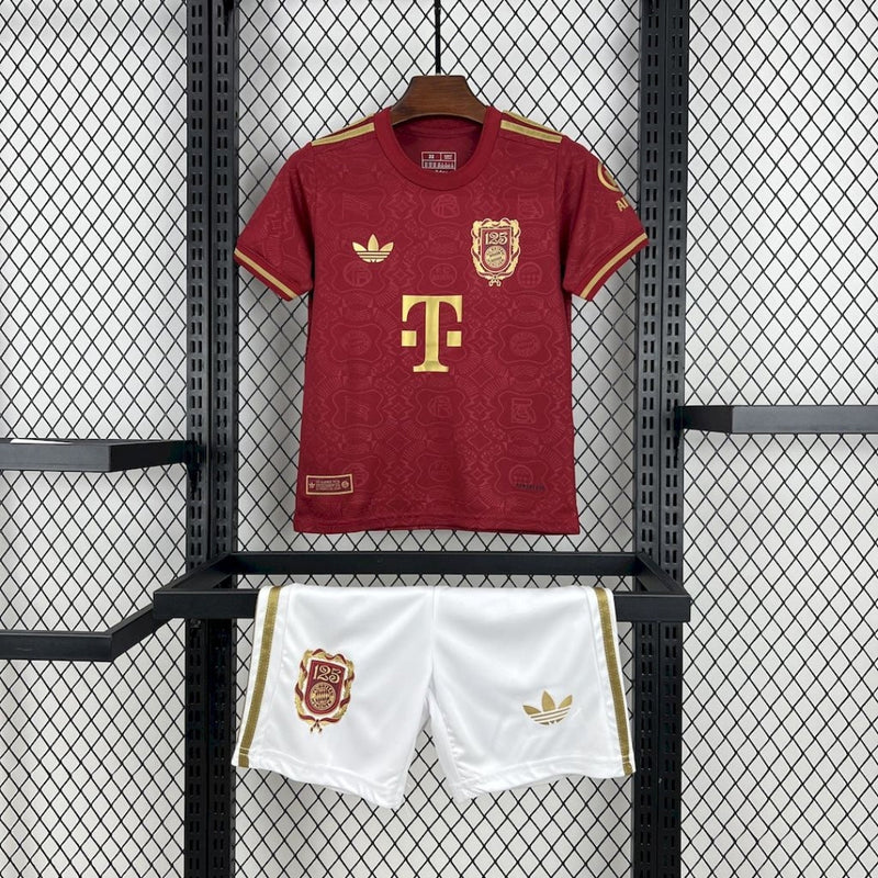 BAYERN MUNICH 24/25 EDICIÓN ESPECIAL 125 AÑOS CONJUNTO INFANTIL