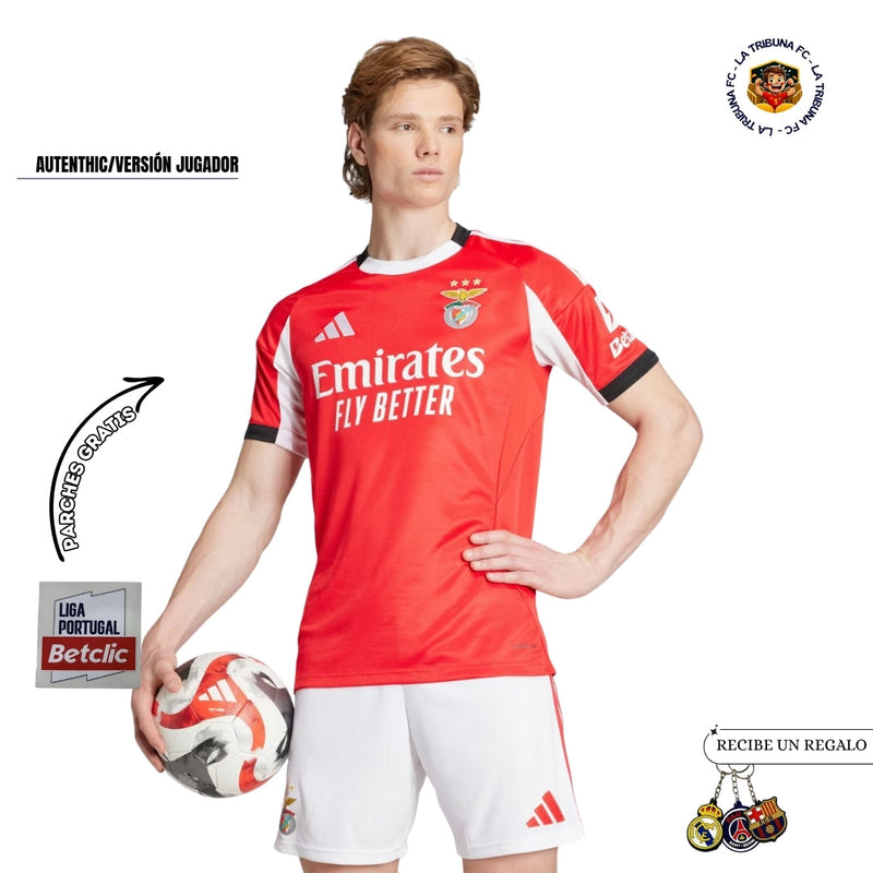BENFICA I 25/26 HOMBRE (VERSIÓN JUGADOR)