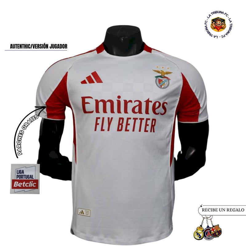 BENFICA III 25/26 HOMBRE (VERSIÓN JUGADOR)