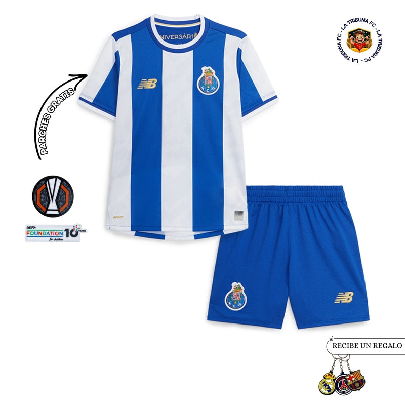 PORTO I 25/26 CONJUNTO INFANTIL