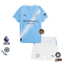 MANCHESTER CITY I 25/26 CONJUNTO INFANTIL
