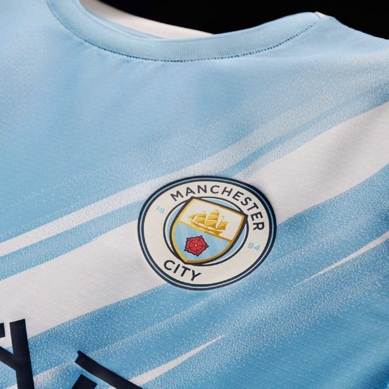 MANCHESTER CITY I 25/26 HOMBRE (VERSIÓN JUGADOR)