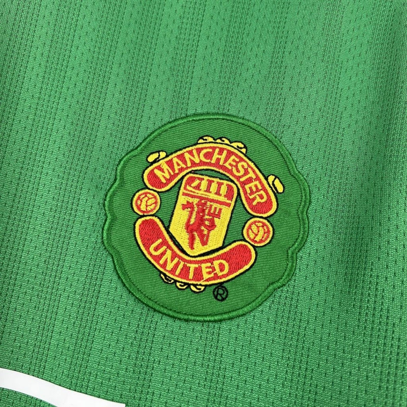 MANCHESTER UNITED II PORTERO 08/09 HOMBRE (RETRO)