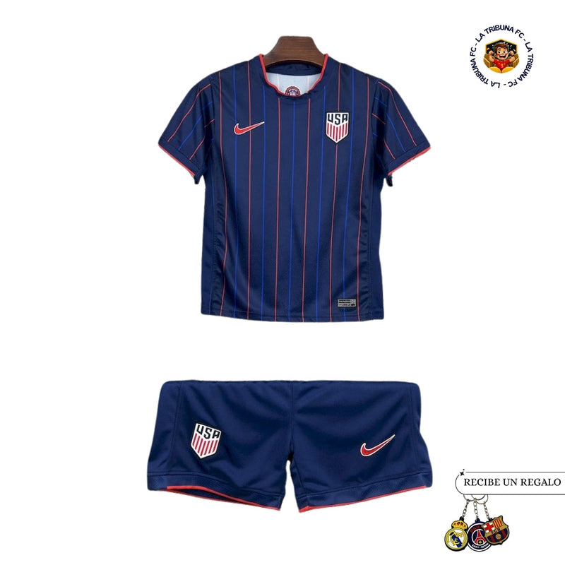 ESTADOS UNIDOS II 25/26 CONJUNTO INFANTIL